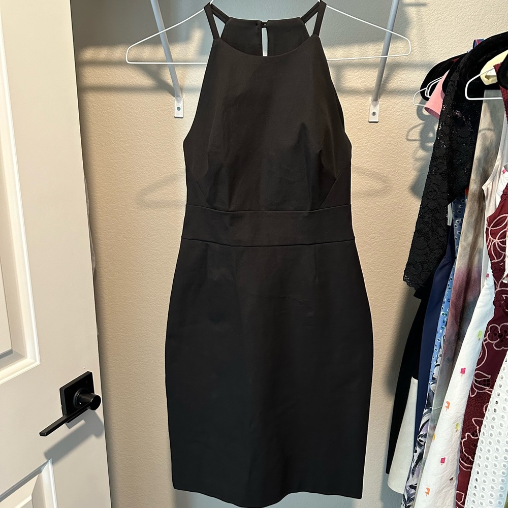 Banana Republic Black Work Dress NEW